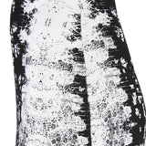 Reed Krakoff Black White Pencil Skirt