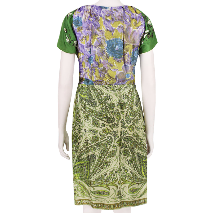 Clements ribeiro floral clearance dress