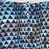 Proenza Schouler silk crepe dress in a pool collage print