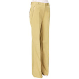 Michael Kors tailored-fit trousers with a wide flared leg