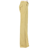 Michael Kors tailored-fit trousers with a wide flared leg
