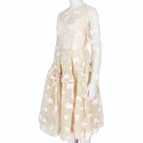 Simone Rocha intricately embroidered tulle dress