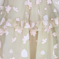 Simone Rocha intricately embroidered tulle dress