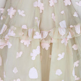Simone Rocha intricately embroidered tulle dress