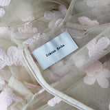 Simone Rocha intricately embroidered tulle dress