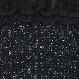 Giambattista Valli tailored-fit shift dress in a mixed fabric construction