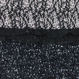 Giambattista Valli tailored-fit shift dress in a mixed fabric construction