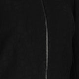 Alaia black textured Cosmos bolero jacket cropped jacket