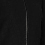 Alaia black textured Cosmos bolero jacket cropped jacket