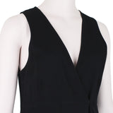 Donna Karan dress in a black crepe fabric