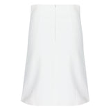 J W Anderson A-Line knee-length skirt in an optic white denim fabric