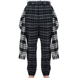 Mihara Yasuhiro runway collection checked trousers pants