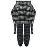 Mihara Yasuhiro runway collection checked trousers pants