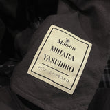 Mihara Yasuhiro runway collection checked trousers pants