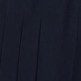Valentino midnight navy blue dress calf length