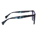 Yohji Yamamoto blue tortoiseshell cat eye sunglasses YY5022