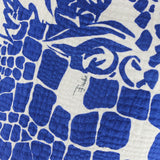 A beautiful Emilio Pucci strapless bustier dress in a textured botanical print