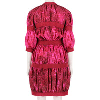 An exquisite Moncler Gamme Rouge coat by Giambattista Valli
