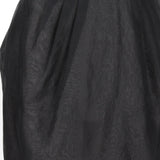 Jasmine di Milo knee length skirt in a sheer silk chiffon with pleat detailing