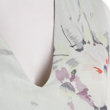 Dries Van Noten dress in a watercolour botanical print
