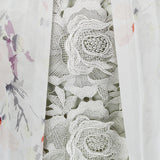 Dries Van Noten dress in a watercolour botanical print
