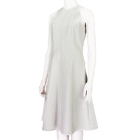 Ter et Bantine shift dress in a cotton and linen blend canvas fabric