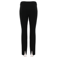 Proenza Schouler pencil leg trousers in stretch wool suiting