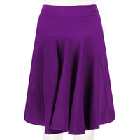 Stella McCartney godet pleat shirt in a beautiful ultra violet purple tone