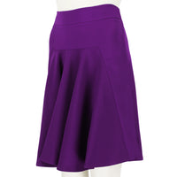 Stella McCartney godet pleat shirt in a beautiful ultra violet purple tone