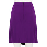 Stella McCartney godet pleat shirt in a beautiful ultra violet purple tone