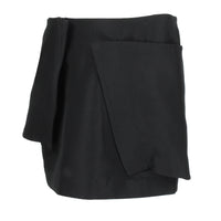 JW Anderson skirt in black Japanese canvas