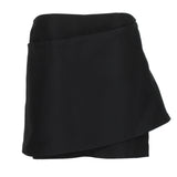 JW Anderson skirt in black Japanese canvas