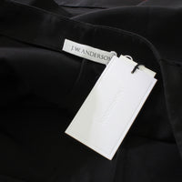 JW Anderson skirt in black Japanese canvas