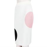 Alexander McQueen luxurious pencil skirt in a stretch knit