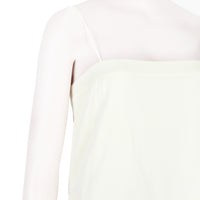 The Row luxurious silk satin camisole in an ivory tone