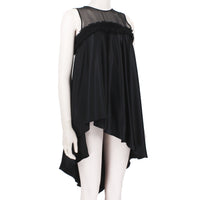 Thomas Wylde asymmetric draped top