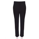 Alexander McQueen tailored cropped trousers