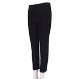 Alexander McQueen tailored cropped trousers
