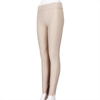 Stella McCartney form-fitting jodhpur style trousers with curved seams