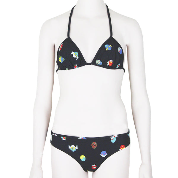 Stella McCartney superhero patterned bikini