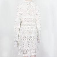 Emilio Pucci crotched white dress