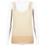 Michael Kors tank top in a finely knit cashmere