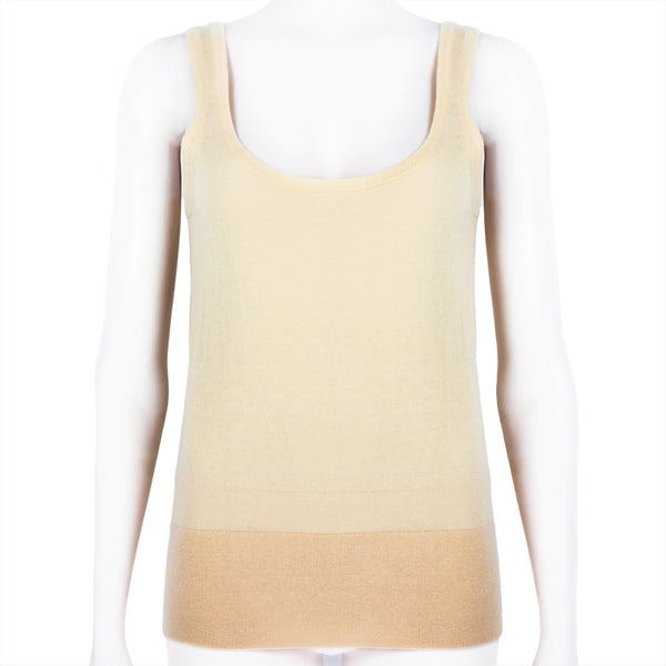 Michael Kors tank top in a finely knit cashmere