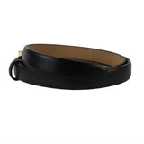 Jason Wu narrow waist belt in black leather