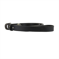 Henry Beguelin dog lead in brown leather
