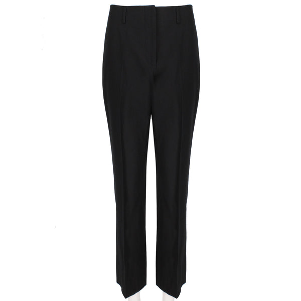 Dries Van Noten cotton and wool blend tailored fit trousers