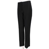 Dries Van Noten cotton and wool blend tailored fit trousers