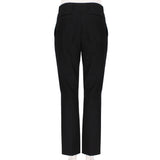 Dries Van Noten cotton and wool blend tailored fit trousers