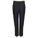 Stella McCartney tapered leg trousers in monochrome leopard jacquard&nbsp;