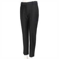 Stella McCartney tapered leg trousers in monochrome leopard jacquard&nbsp;